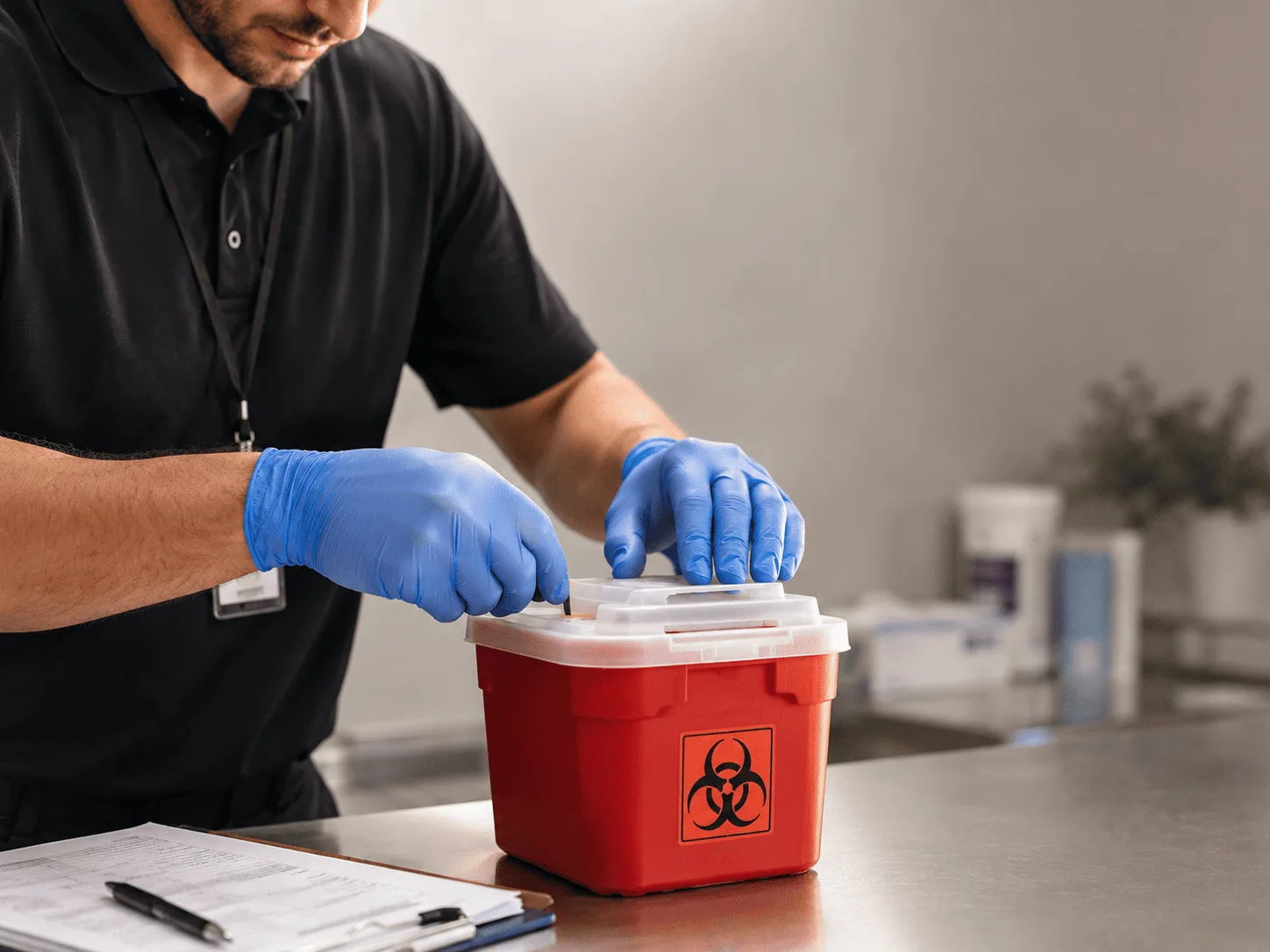 Why choose Sharps Waste Disposal in Peytona, WV